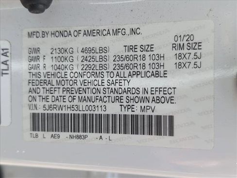 Used 2020 Honda CR-V EX image 25