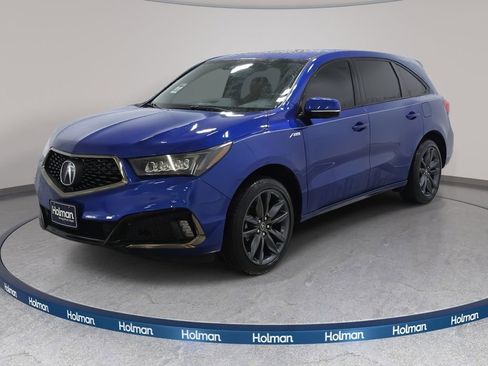 Used 2019 Acura MDX A-Spec image 1