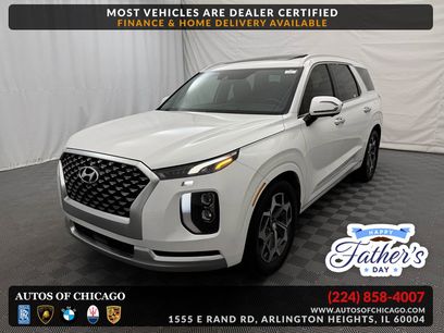 Used 2021 Hyundai Palisade Calligraphy w/ Cargo Package