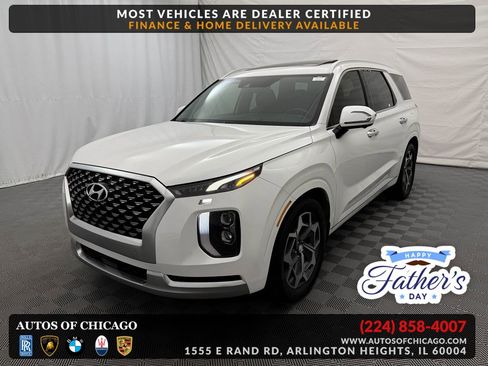 Used 2021 Hyundai Palisade Calligraphy w/ Cargo Package AWD/4WD image 1