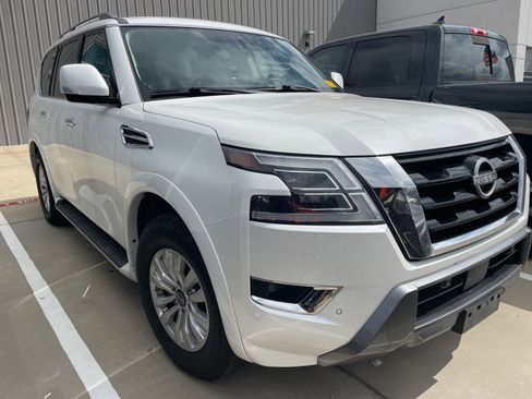 Used 2023 Nissan Armada SV w/ Cargo Package RWD image 3