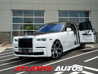 Used 2022 Rolls-Royce Phantom Sedan w/ The Phantom Package