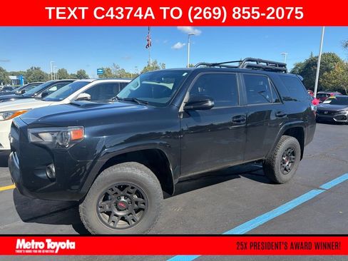 Used 2024 Toyota 4Runner TRD Pro AWD/4WD image 1