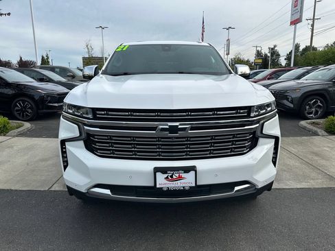 Used 2021 Chevrolet Tahoe Premier w/ Premium Package AWD/4WD image 8