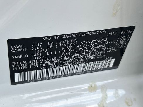 New 2025 Subaru Crosstrek 2.5i Limited w/ Popular Package #3A image 34