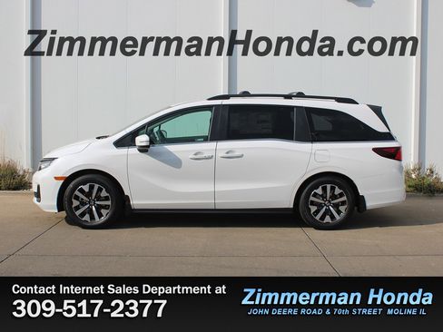 New 2026 Honda Odyssey EX-L image 6