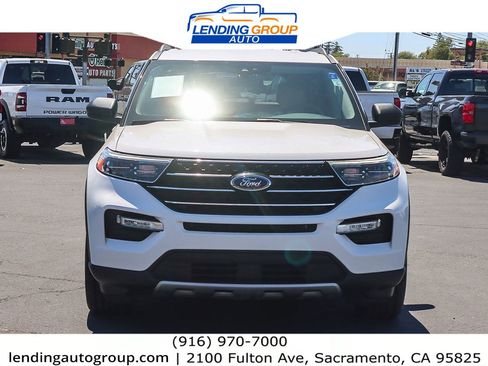 Used 2020 Ford Explorer XLT w/ Equipment Group 202A image 6