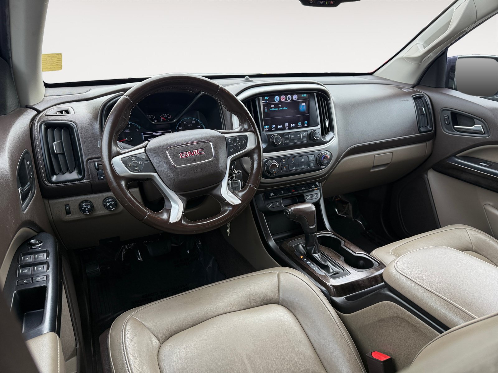 Used 2017 GMC Canyon SLT w/ Driver Alert Package AWD/4WD image 15