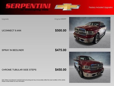 Used 2013 RAM 1500 Laramie w/ Protection Group AWD/4WD image 4