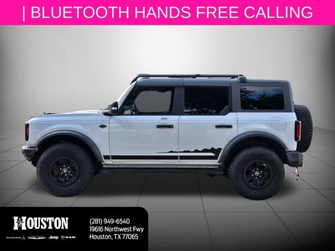 Used 2023 Ford Bronco Wildtrak AWD/4WD image 8