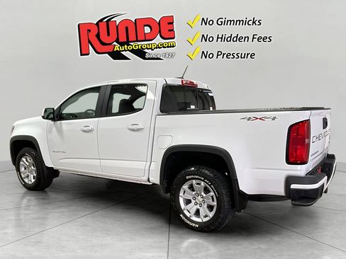 Used 2021 Chevrolet Colorado LT w/ LT Convenience Package AWD/4WD image 4
