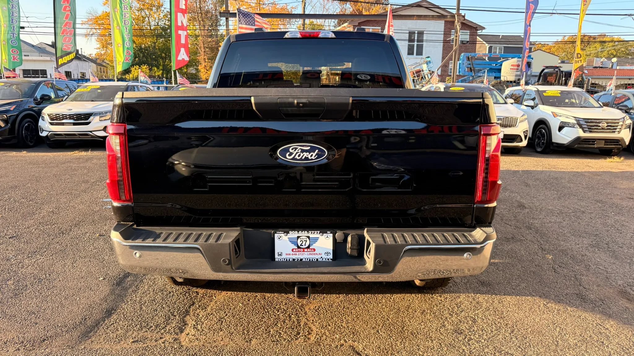 Used 2025 Ford F150 XLT w/ Equipment Group 301A Standard AWD/4WD image 6