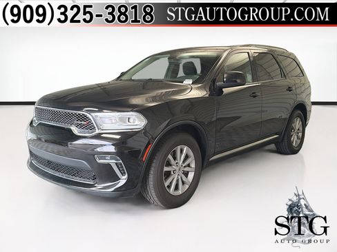 Used 2022 Dodge Durango SXT RWD image 1