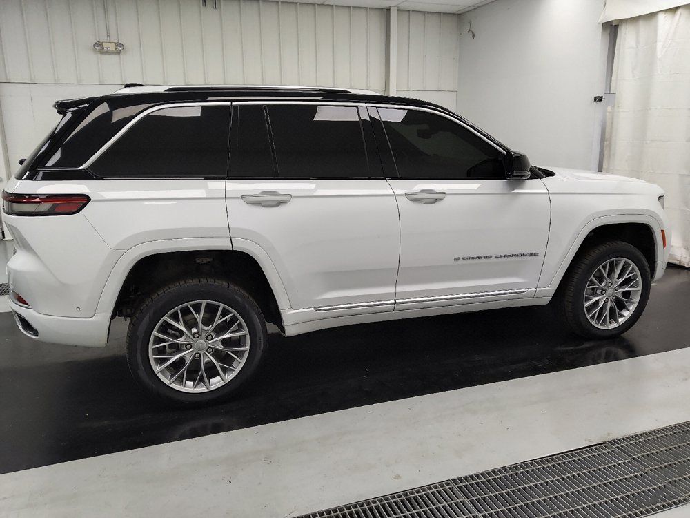 Used 2022 Jeep Grand Cherokee Summit w/ Advanced Protech Group IV AWD/4WD image 10