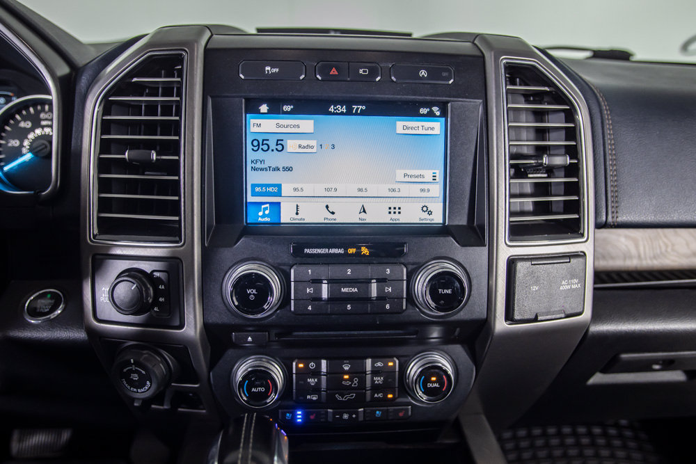 Used 2018 Ford F150 Limited AWD/4WD image 28