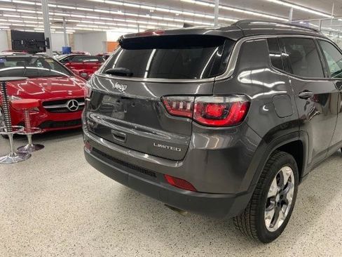 Used 2021 Jeep Compass Limited AWD/4WD image 40