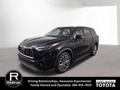 Used 2022 Toyota Highlander Platinum