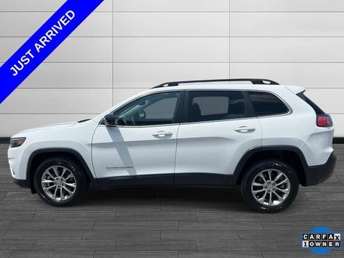 Certified 2022 Jeep Cherokee Latitude Lux FWD image 7
