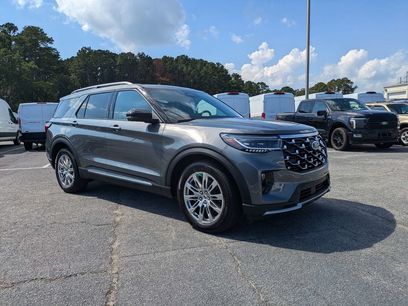 Used 2026 Ford Explorer Platinum