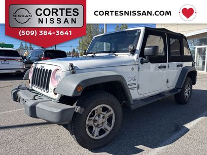 Used 2010 Jeep Wrangler Unlimited Sport