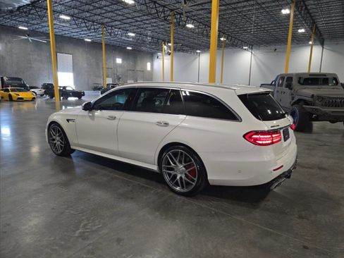 Used 2021 Mercedes-Benz E 63 AMG S image 3