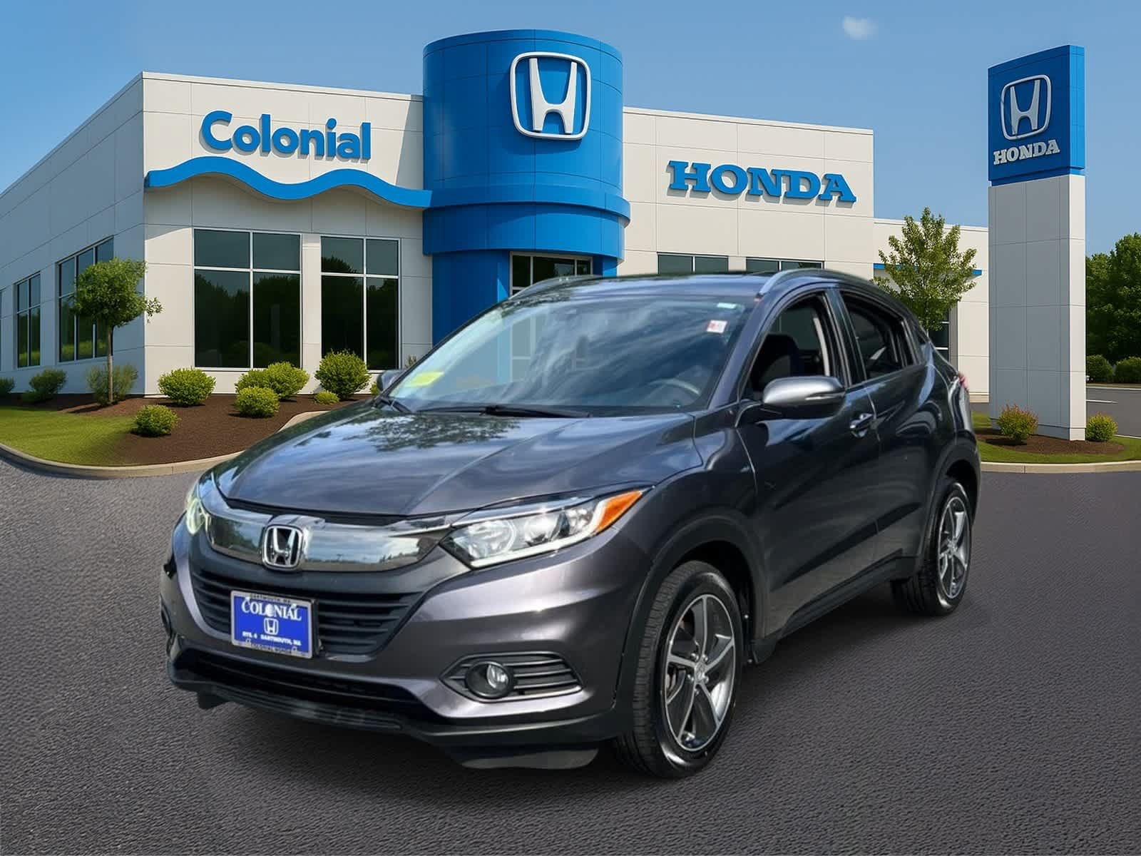 Used 2022 Honda HR-V EX image 1