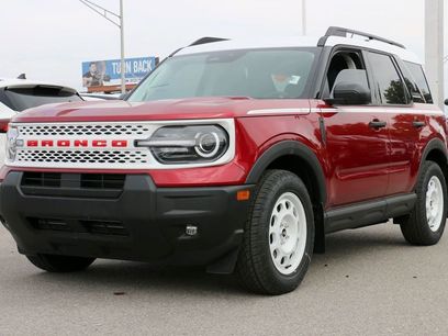 New 2025 Ford Bronco Sport Heritage w/ Convenience Package