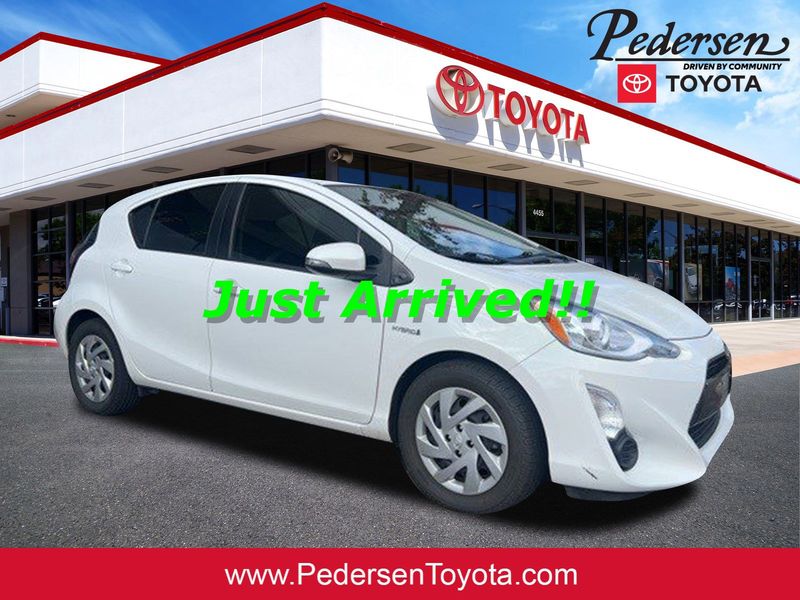Used 2015 Toyota Prius C Four image 1