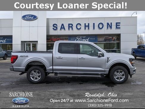 New 2025 Ford F150 XLT w/ Equipment Group 302A MID image 1