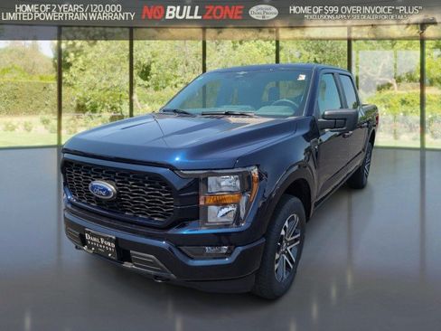 Certified 2023 Ford F150 XL w/ STX Appearance Package AWD/4WD image 1