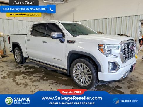 Used 2019 GMC Sierra 1500 Denali w/ Denali Ultimate Package AWD/4WD image 5