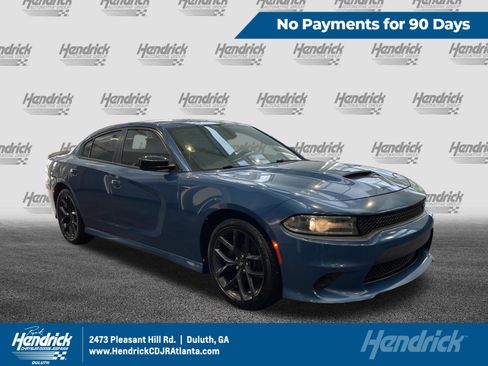 Used 2021 Dodge Charger GT w/ Blacktop Package RWD image 1