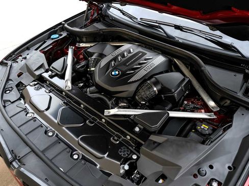 Used 2021 BMW X6 M50i w/ Executive Package AWD/4WD image 49