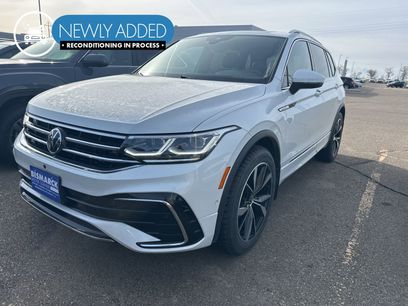 Certified 2023 Volkswagen Tiguan SEL R-Line