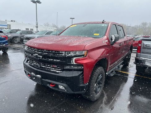 Used 2021 Chevrolet Silverado 1500 LT Trail Boss w/ Bed Protection Package image 5