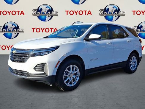 Used 2023 Chevrolet Equinox LT w/ LPO, Floor Liner Package image 3