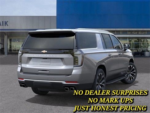 New 2026 Chevrolet Suburban High Country w/ Sun And Tow Package image 4