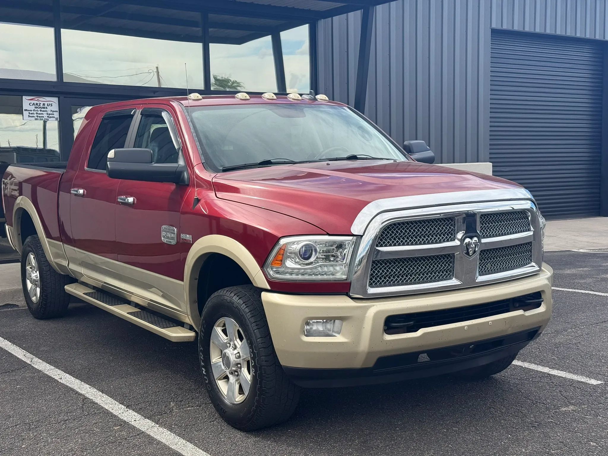 Used 2014 RAM 2500 Longhorn w/ Protection Group AWD/4WD image 12