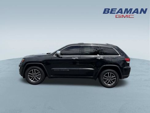 Used 2021 Jeep Grand Cherokee Limited w/ Luxury Group II RWD image 4