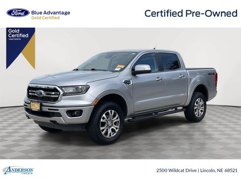 Certified 2021 Ford Ranger Lariat w/ Trailer Tow Package AWD/4WD image 1