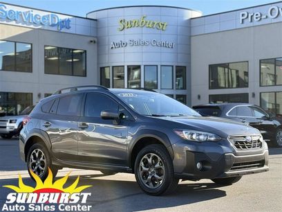 Used 2022 Subaru Crosstrek 2.5i Sport w/ Moonroof Package