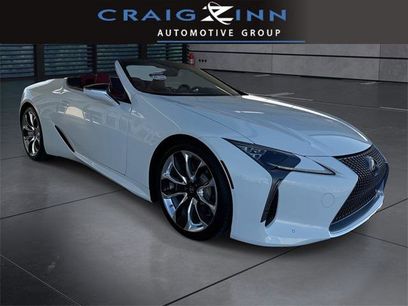 Certified 2023 Lexus LC 500 Convertible