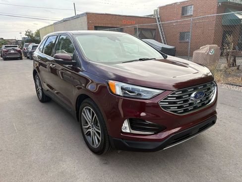 Used 2020 Ford Edge Titanium w/ Equipment Group 301A image 6