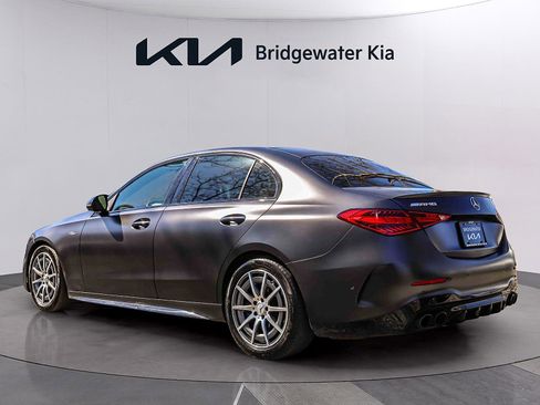 Used 2024 Mercedes-Benz C 43 AMG 4MATIC Sedan image 5