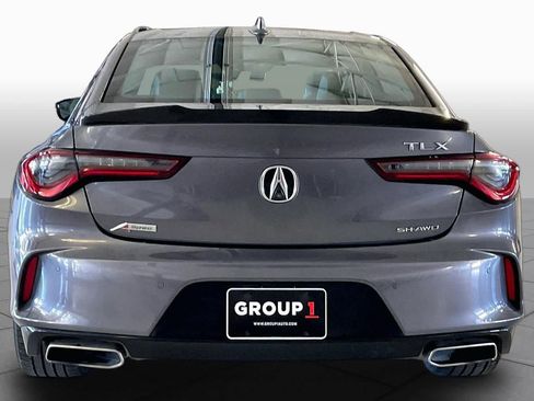 Used 2021 Acura TLX w/ A-SPEC Package AWD/4WD image 4