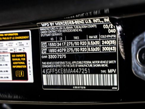 Used 2021 Mercedes-Benz GLS 450 GLS 450 4MATIC SUV image 24