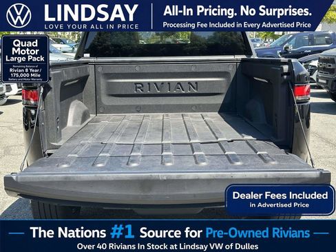 Used 2023 Rivian R1T Adventure AWD/4WD image 15