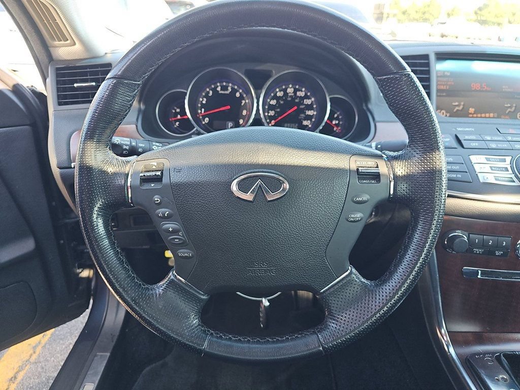 Used 2009 INFINITI M35 x w/ Technology Pkg AWD/4WD image 8