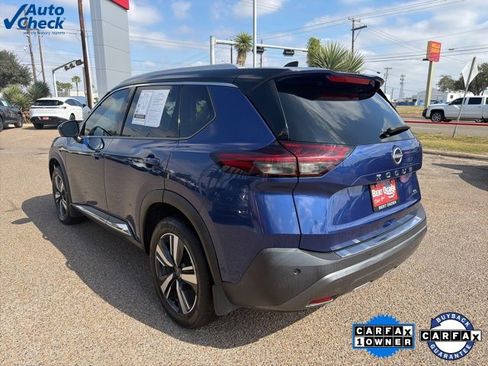 Certified 2023 Nissan Rogue SL w/ SL Premium Package image 5