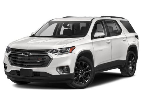 Used 2021 Chevrolet Traverse RS AWD/4WD image 4